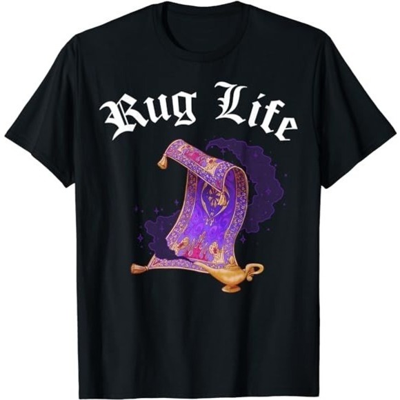 Other - Disney Aladdin Rug Life Unisex T-shirt Gift For Fan